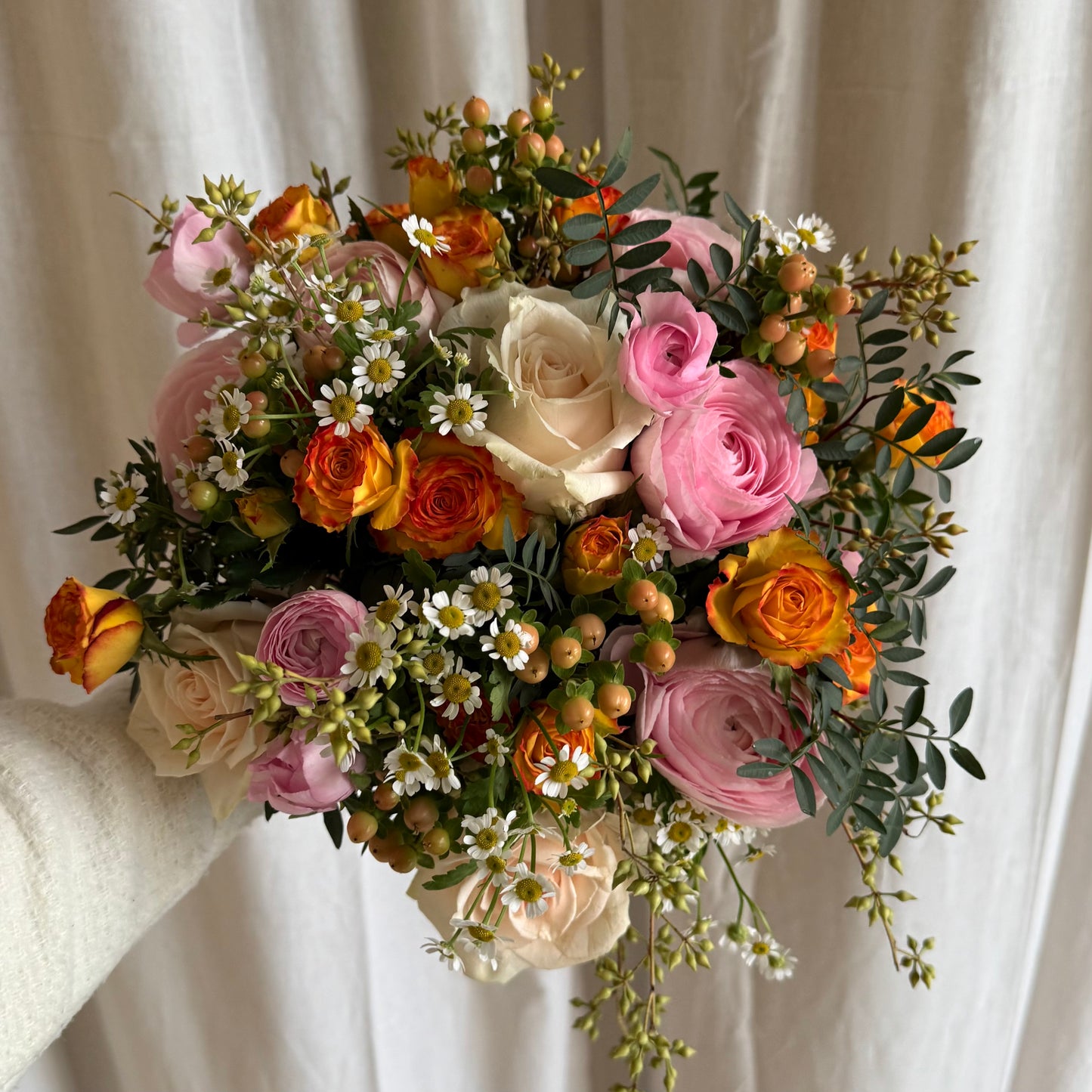 Boeket Oliver’s keuze