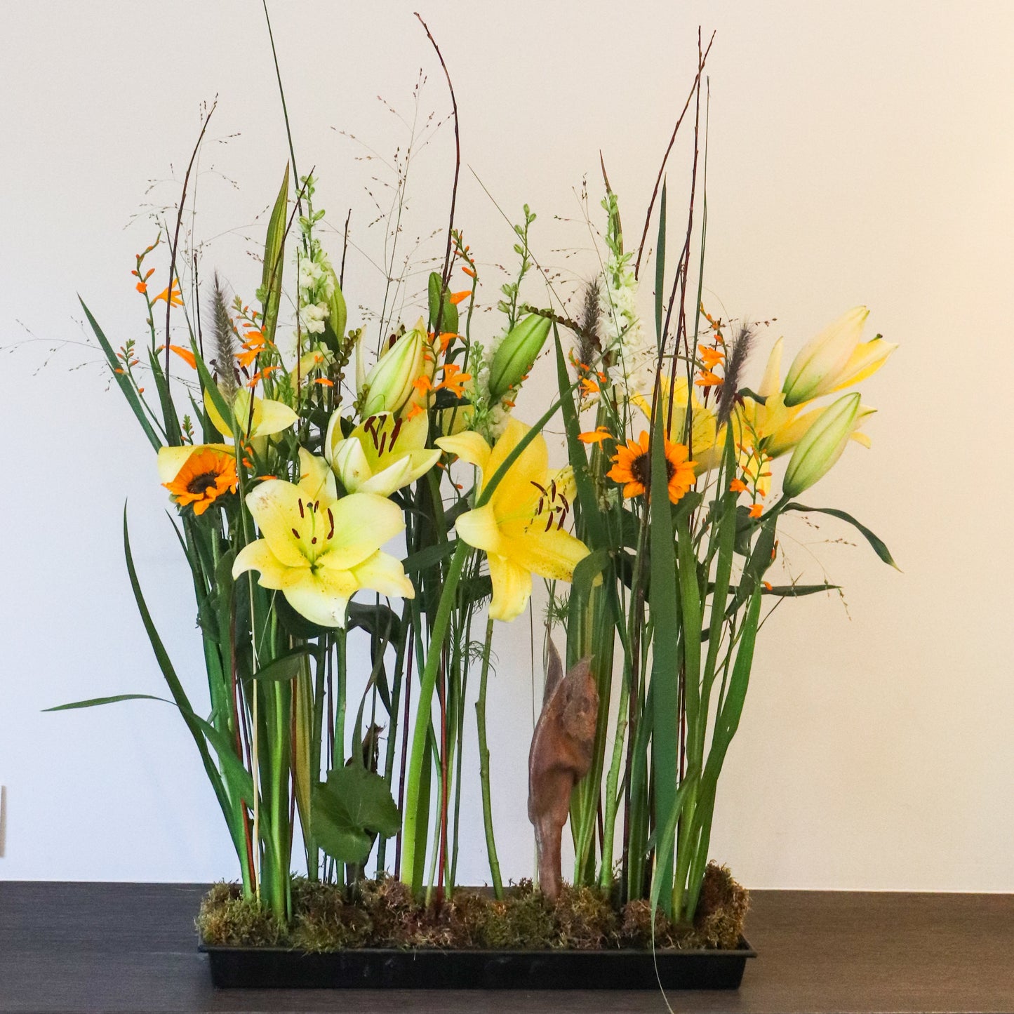 Modern form lineair lang