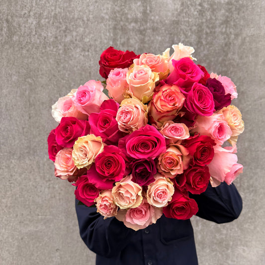 romantic roses
