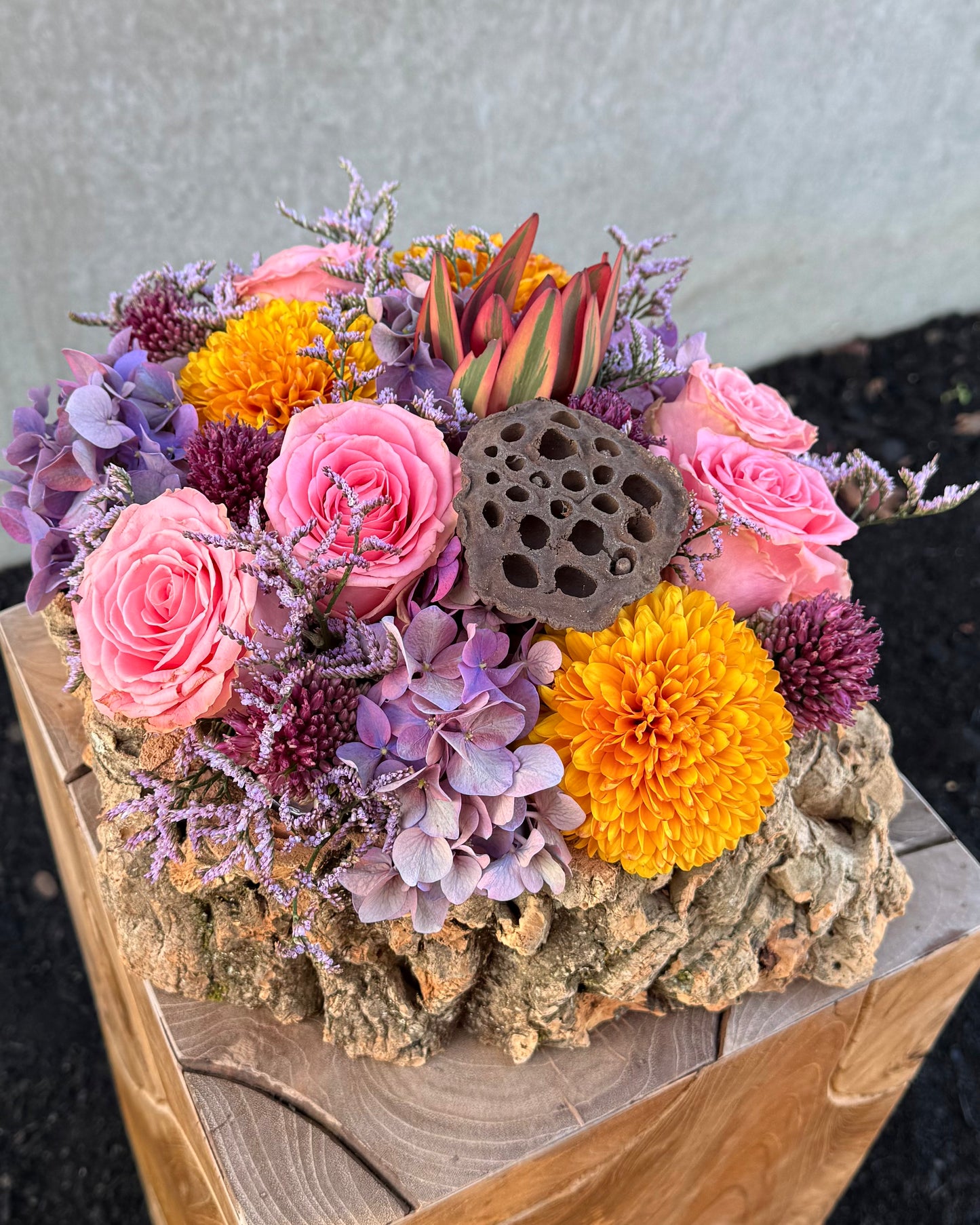 Rouwstuk Allerheiligen