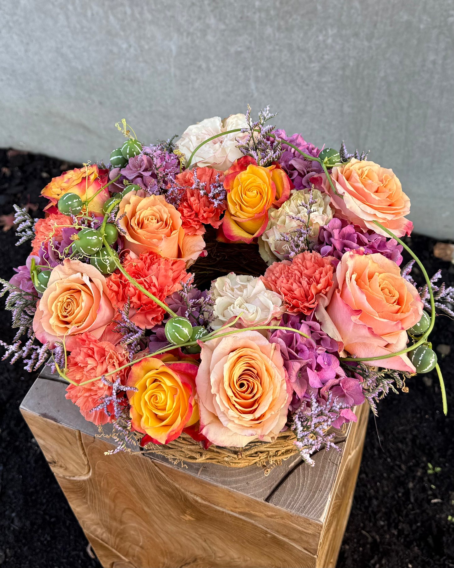 Rouwstuk Allerheiligen